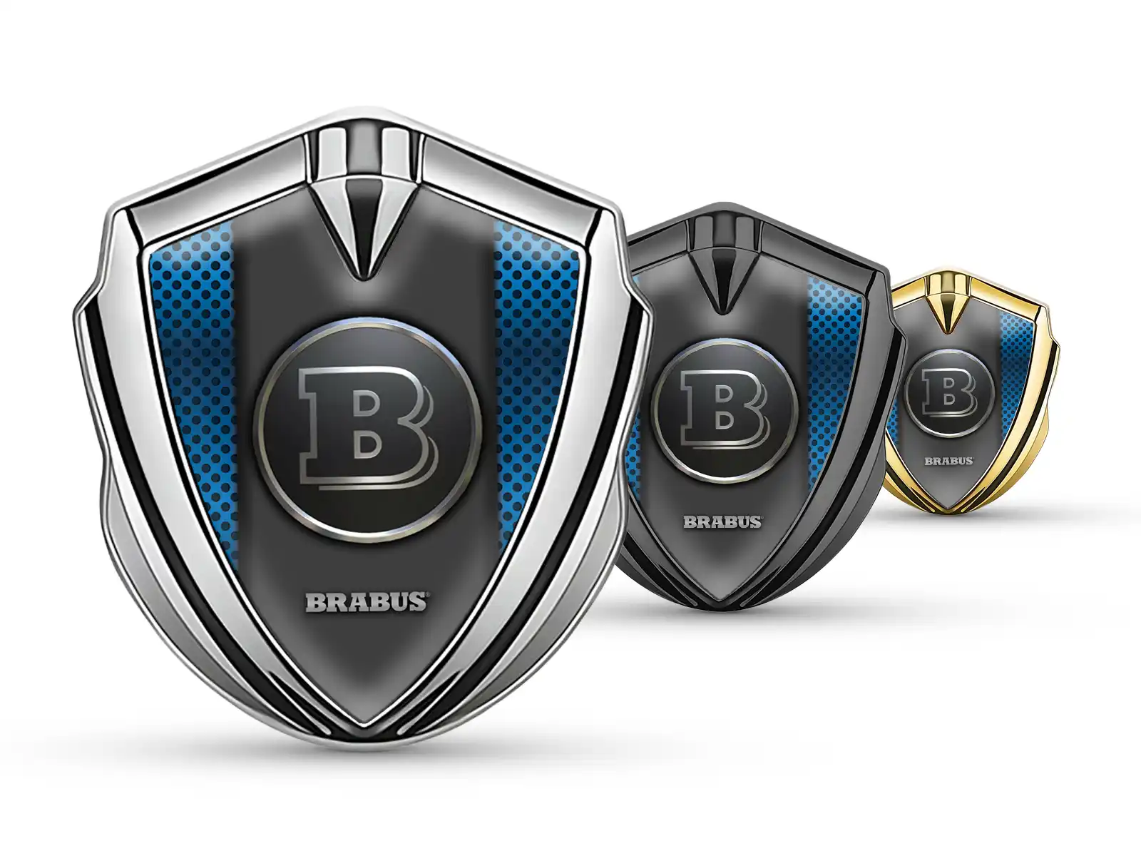 Brabus Emblem Silikon Abzeichen Moderner Look High-End Stil